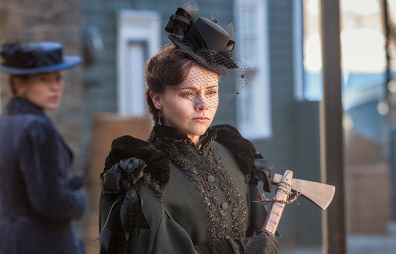 Christina Ricci in The Lizzie Borden Chronicles