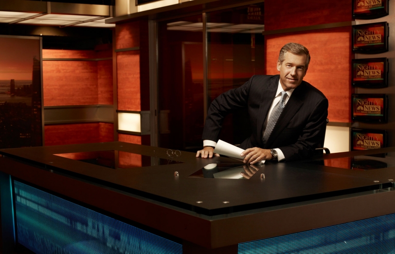 Brian Williams on NBC Nightly News