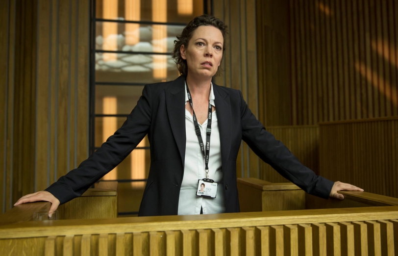 Olivia Colman in Broadchurch