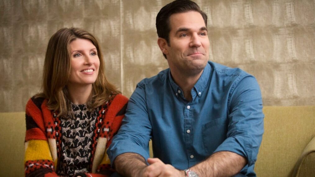 Catastrophe - Sharon Horgan and Rob Delaney