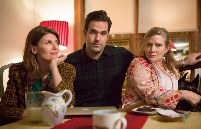 Catastrophe - Sharon Horgan, Rob Delaney, Carrie Fisher