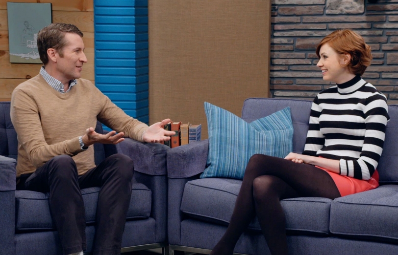 What's Worth Watching: Comedy Bang! Bang! Sends Reggie Watts Off with Karen  Gillan