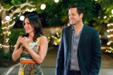 Christa Miller and Dan Byrd in Cougar Town finale