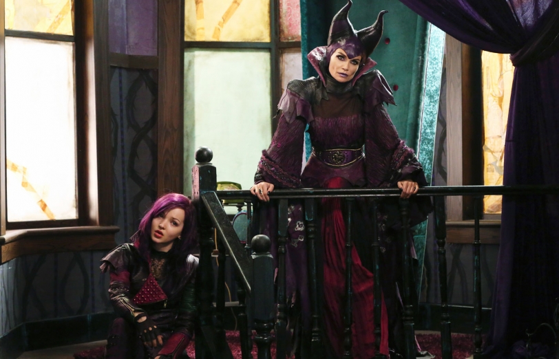 Descendants Mal and Maleficent