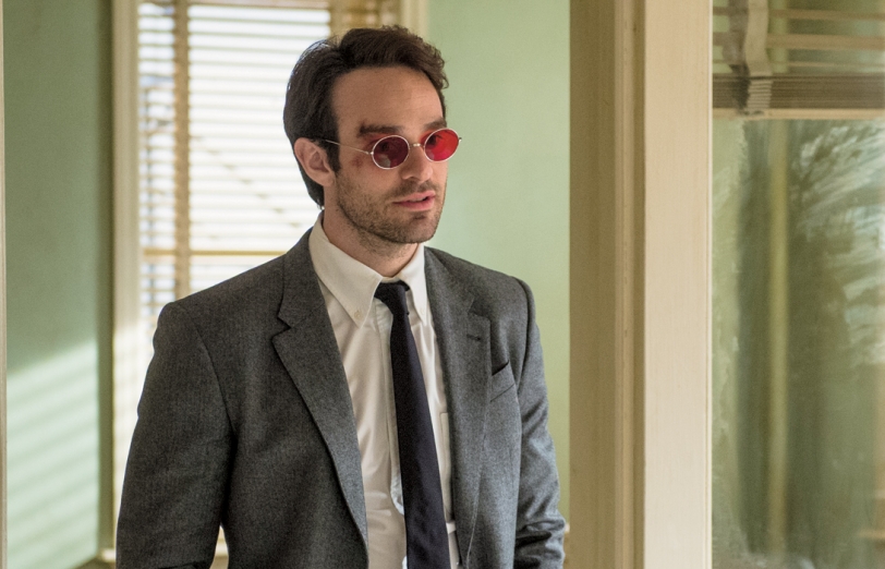 Charlie Cox as Marvel's Daredevil