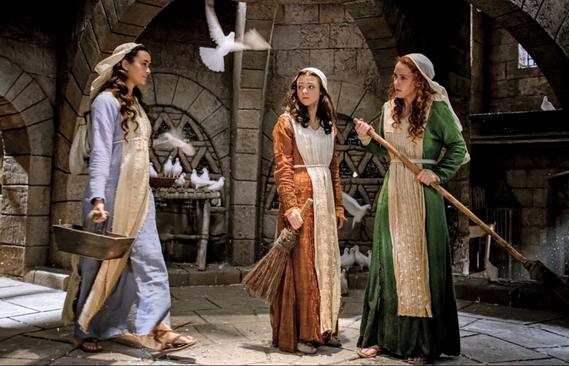 The Dovekeepers