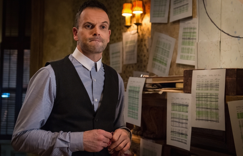 Jonny Lee Miller in Elementary