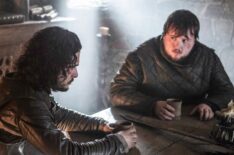 Game Of Thrones - Kit Harington and John Bradley