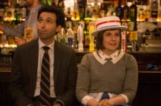 Alex Karpovsky and Lena Dunham in Girls Episode 9