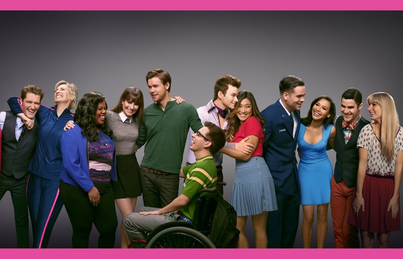 Glee 2015 cast