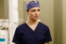 Caterina Scorsone as Amelia Shepherd in Grey's Anatomy
