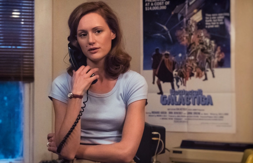 Kerry Bishe as Donna Clark in Halt and Catch Fire