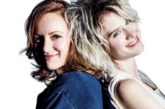 Kerry Bishe and Mackenzie Davis in Halt and Catch Fire