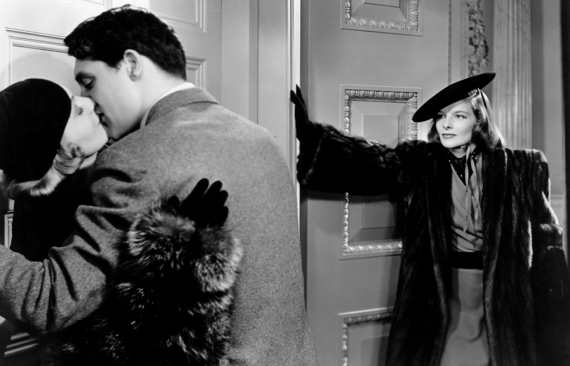 Holiday - Doris Nolan, Cary Grant, Katharine Hepburn