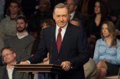 Kevin Spacey in House of Cards - Season 3