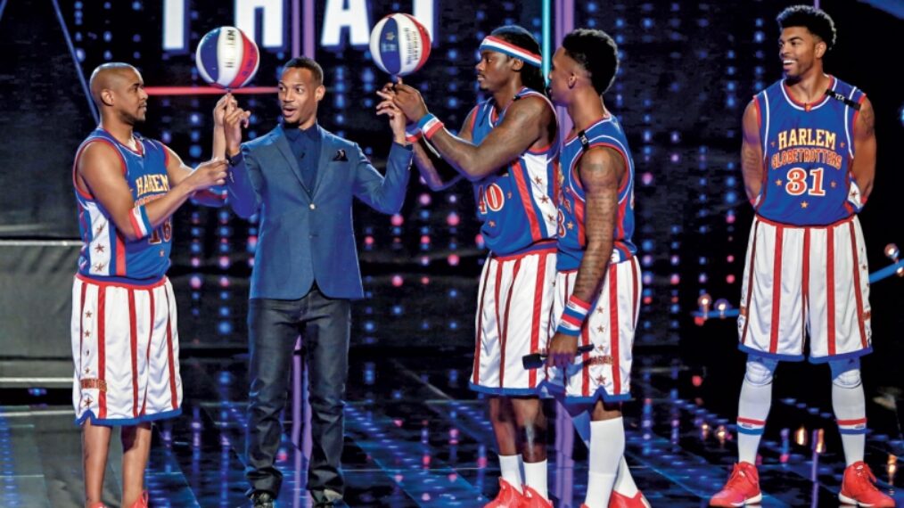 I Can Do That - Marlon Wayans with the Harlem Globetrotters