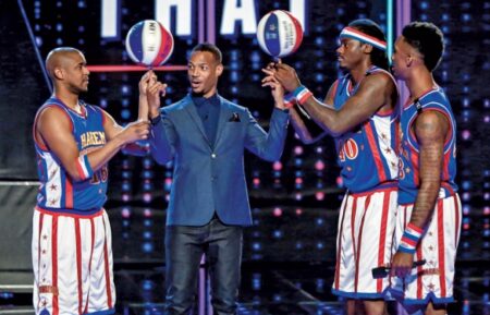 I Can Do That - Marlon Wayans with the Harlem Globetrotters