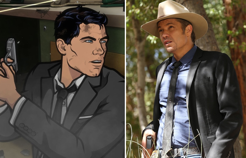 Archer and Justified