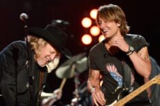 John Anderson and Keith Urban