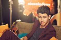 Nick Jonas hosting the Kids Choice Awards
