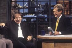 Robin Williams on The Late Night with David Letterman in 1993