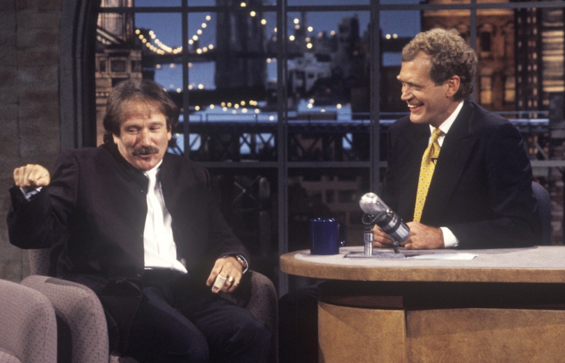 Robin Williams on The Late Night with David Letterman