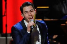 Nick Jonas performs at The Lincoln Awards