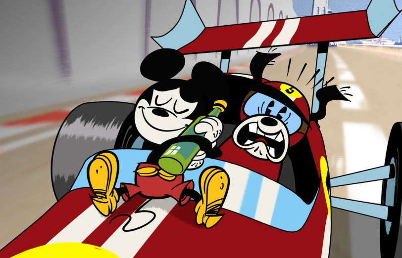 mickey mouse toons