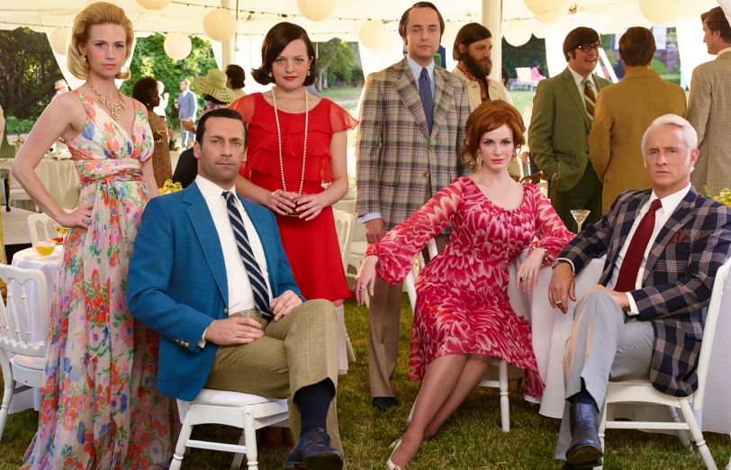 Mad Men Season 7 cast