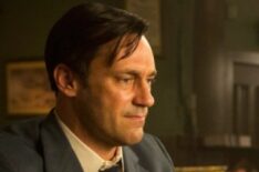 Jon Hamm on Mad Men