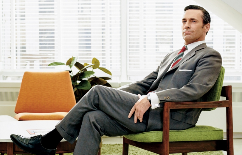 Jon Hamm in Mad Men