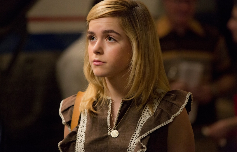 Kiernan Shipka in Mad Men as Sally Draper