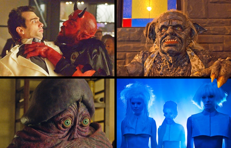Monster Magic: How the Surreal Creatures on Man Seeking ...