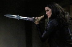 Jaimie Alexander as Lady Sif in Agents of Shield