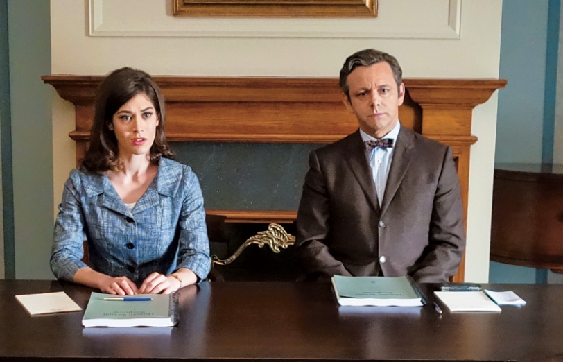 Masters Of Sex Lizzy Caplan And Michael Sheen Spill On Season 3 Summer Preview Tv Insider