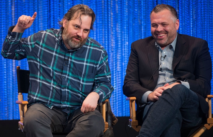 Dan Harmon and Chris McKenna