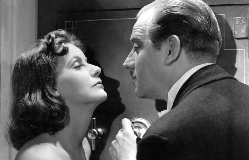 Ninotchka - Greta Garbo and Melvyn Douglas