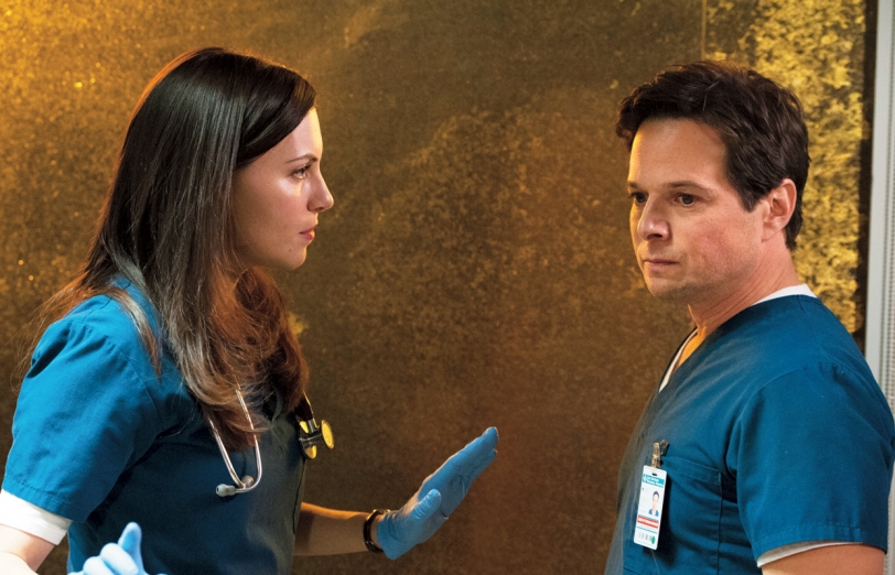 The Night Shift's Scott Wolf Gets to Off His Good Side