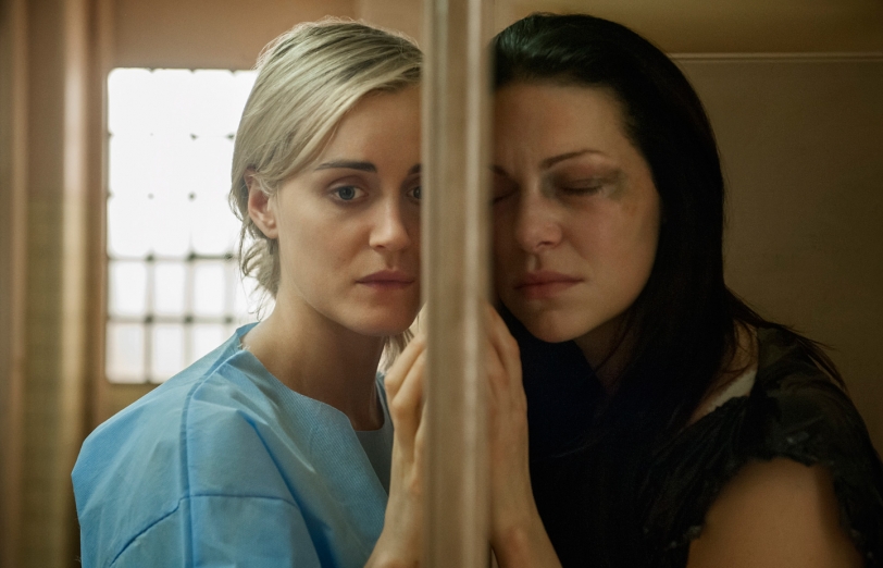 Orange Is The New Black - Taylor Schilling and Laura Prepon