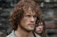 Sam Heughan in Outlander