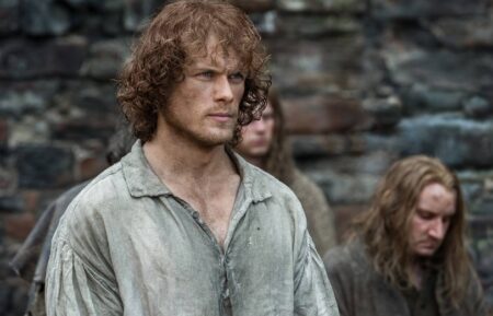 Sam Heughan in Outlander