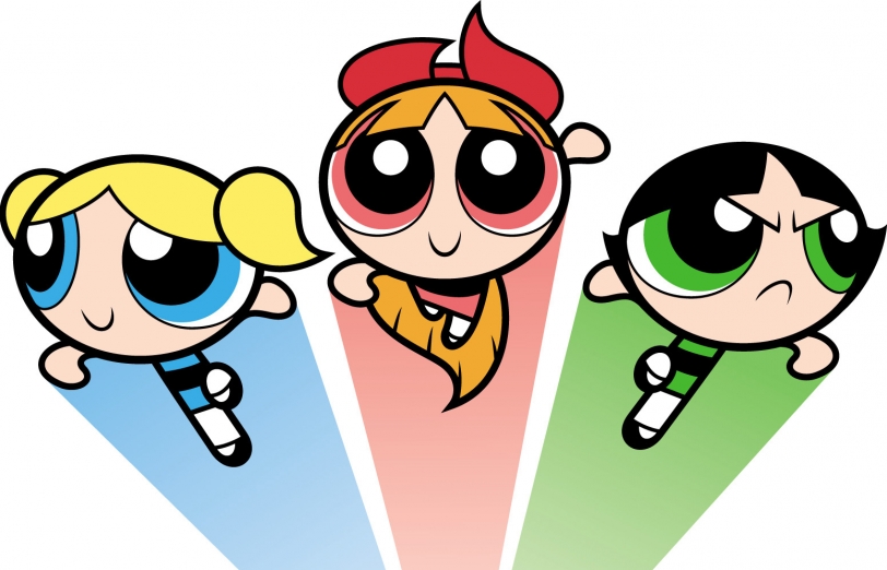 Powerpuff Girls 1