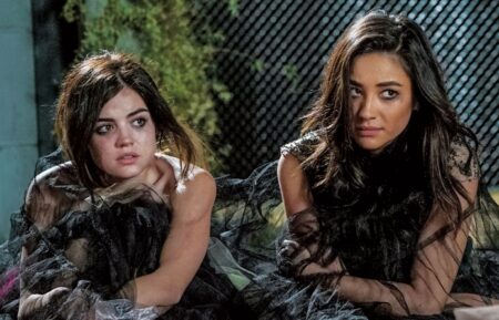 Pretty Little Liars - Lucy Hale and Shay Mitchell