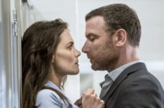 Katie Holmes and Liev Schreiber in Ray Donovan - Season 3