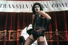 Tim Curry in Rocky Horror Picture Show