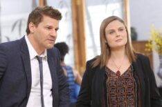 Bones - David Boreanaz and Emily Deschanel