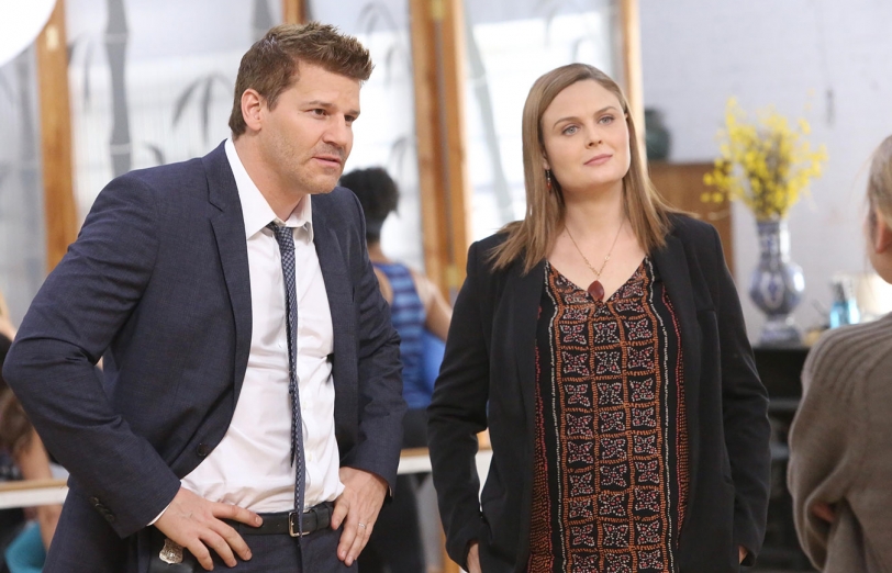 Bones - David Boreanaz and Emily Deschanel