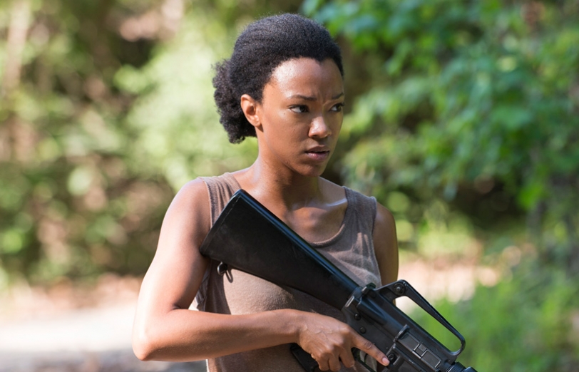 The Walking Dead - Sonequa Martin-Green as Sasha