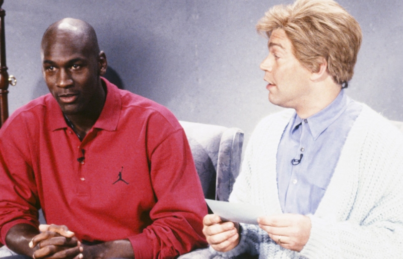 Satuday Night Live with Michael Jordan