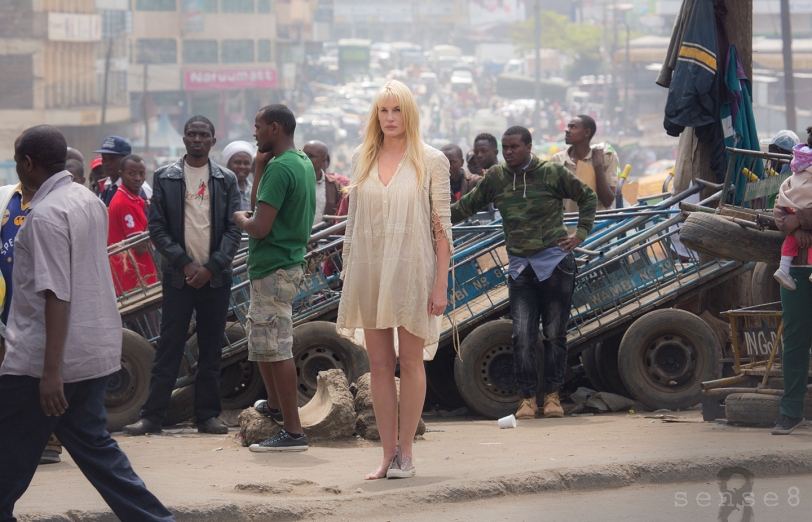 Daryl Hannah in Sense8